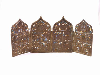Polittico da Viaggio in Bronzo