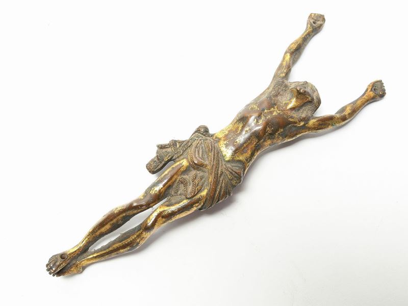 Cristo in Bronzo Dorato