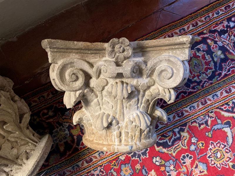 Capitello in Pietra