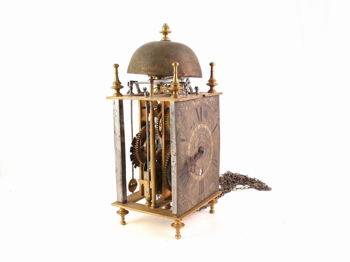Orologio a Lanterna in Metallo, Giovan Battista Alberici