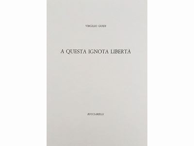 A Questa Ignota Libertà