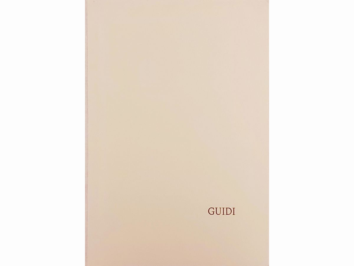 Virgilio Guidi - A Questa Ignota Libertà