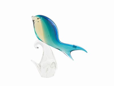 Pesce in Vetro Sommerso