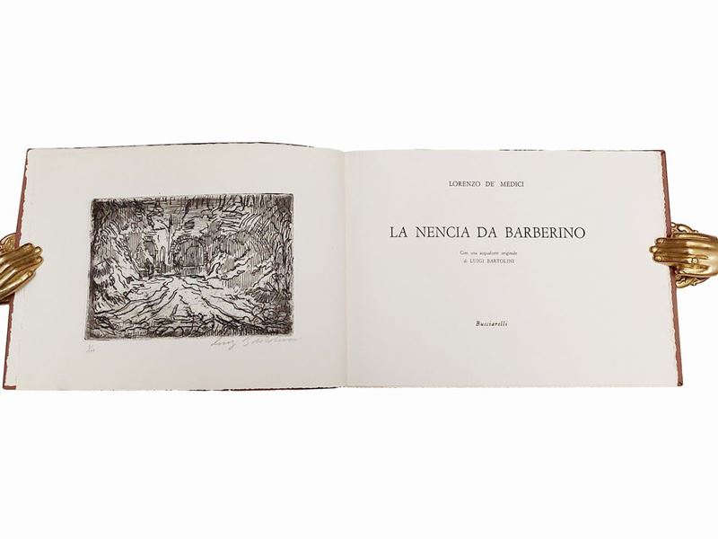 Lorenzo De' Medici - La Nencia da Barberino