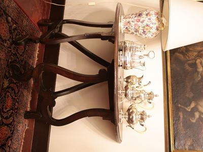 Mezzo Tavolo in Noce
