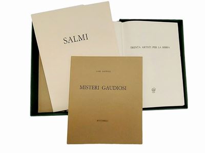 Tre Libri D'artista