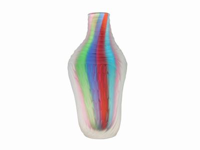 Vaso in Vetro Sommerso