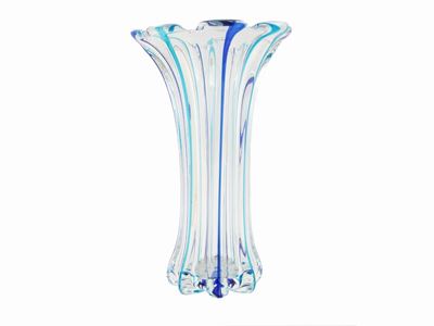 Vaso in Vetro Soffiato Trasparente