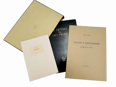 Tre Libri D'artista