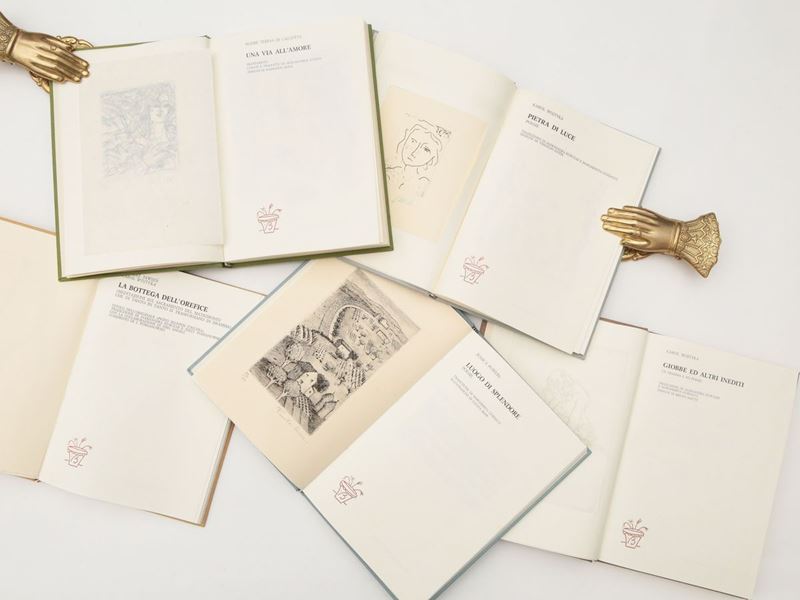 Cinque Libri D'artista