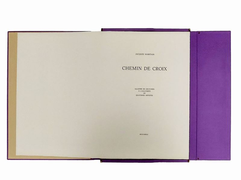 Jacques Maritain - Chemin De Croix