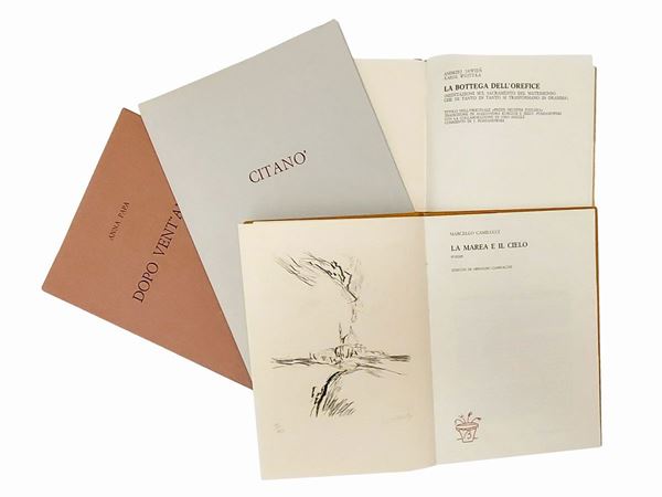Arnoldo Ciarrocchi - Quattro libri d'artista
