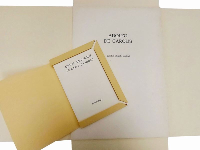 Adolfo De Carolis - Le Carte da Gioco