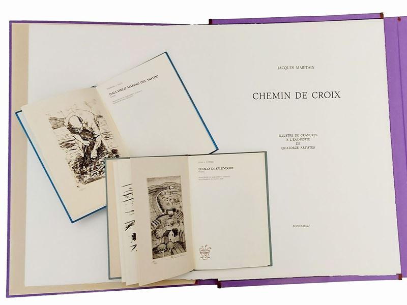 Tre Libri D'artista