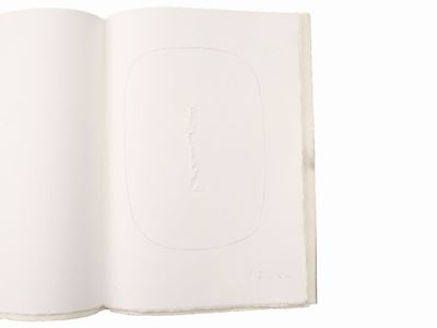 Giuseppe Ungaretti, Apocalissi e Sedici Traduzioni, con Due Opere Originali di Lucio Fontana