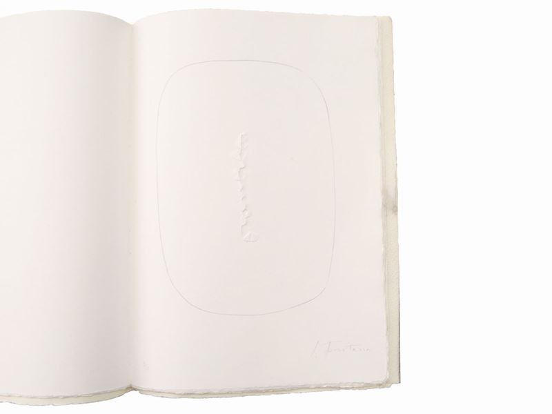 Giuseppe Ungaretti, Apocalissi e Sedici Traduzioni, con Due Opere Originali di Lucio Fontana