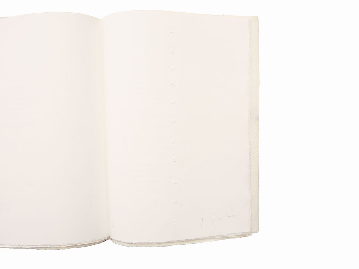 Giuseppe Ungaretti, Apocalissi e Sedici Traduzioni, con Due Opere Originali di Lucio Fontana