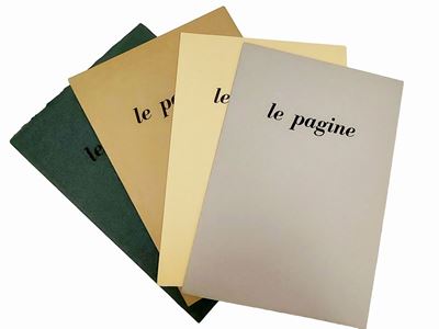 Le Pagine: Sinisgalli - Guidi - Treccani