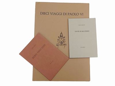 Tre Libri D'artista