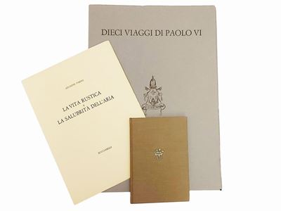 Tre Libri D'artista