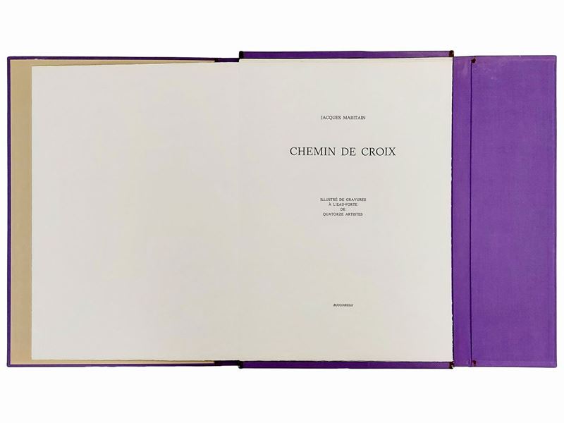 Jacques Maritain - Chemin De Croix