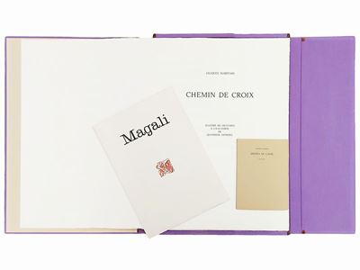 Tre Libri D'artista