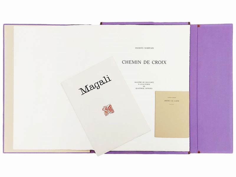 Jacques Maritain - Tre Libri D'artista