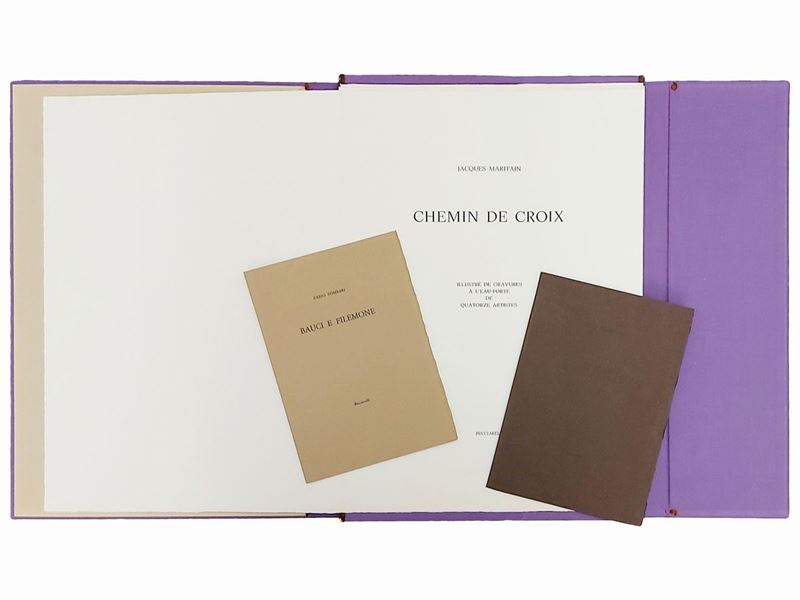 Jacques Maritain - Tre Libri D'artista