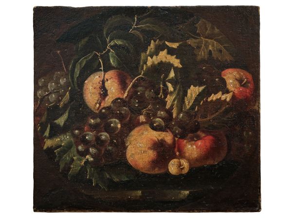Natura morta con frutta