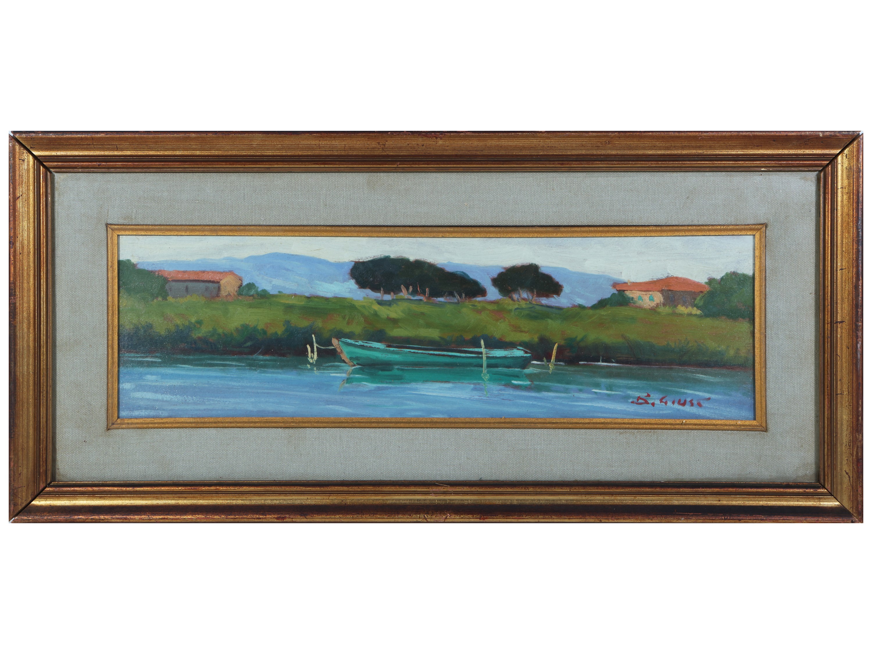 Bruno Giusti - Paesaggi Livornesi