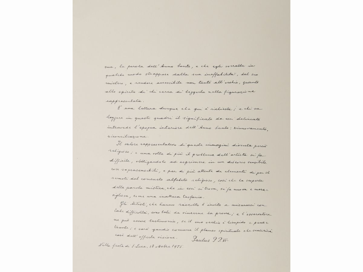 Lello Scorzelli - Padri della Chiesa: 10 Litografie