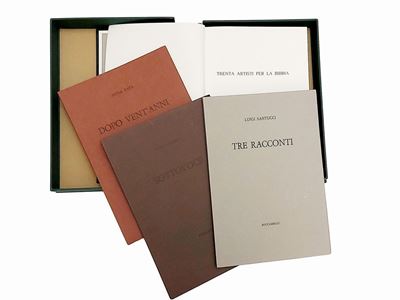Quattro Libri D'artista