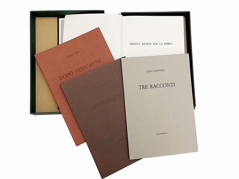 Quattro Libri D'artista