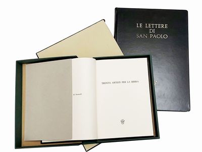 Trenta Artisti per la Bibbia - le Lettere di San Paolo