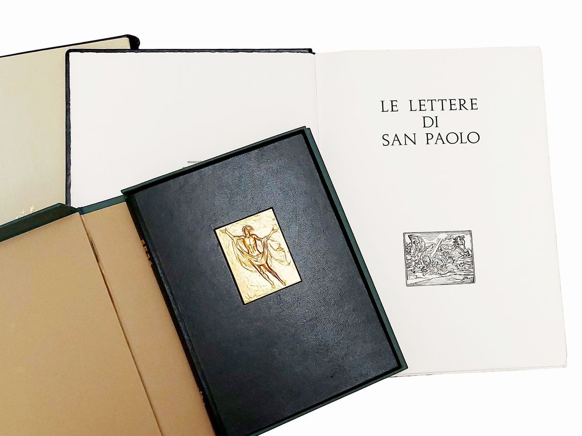 Trenta Artisti per la Bibbia - le Lettere di San Paolo