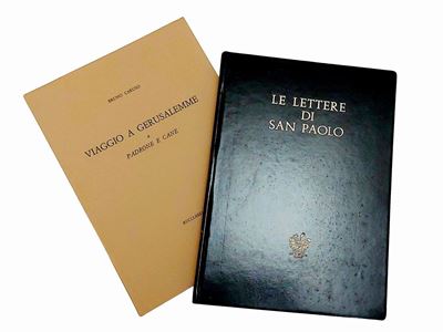 Le Lettere di San Paolo - Viaggio a Gerusalemme