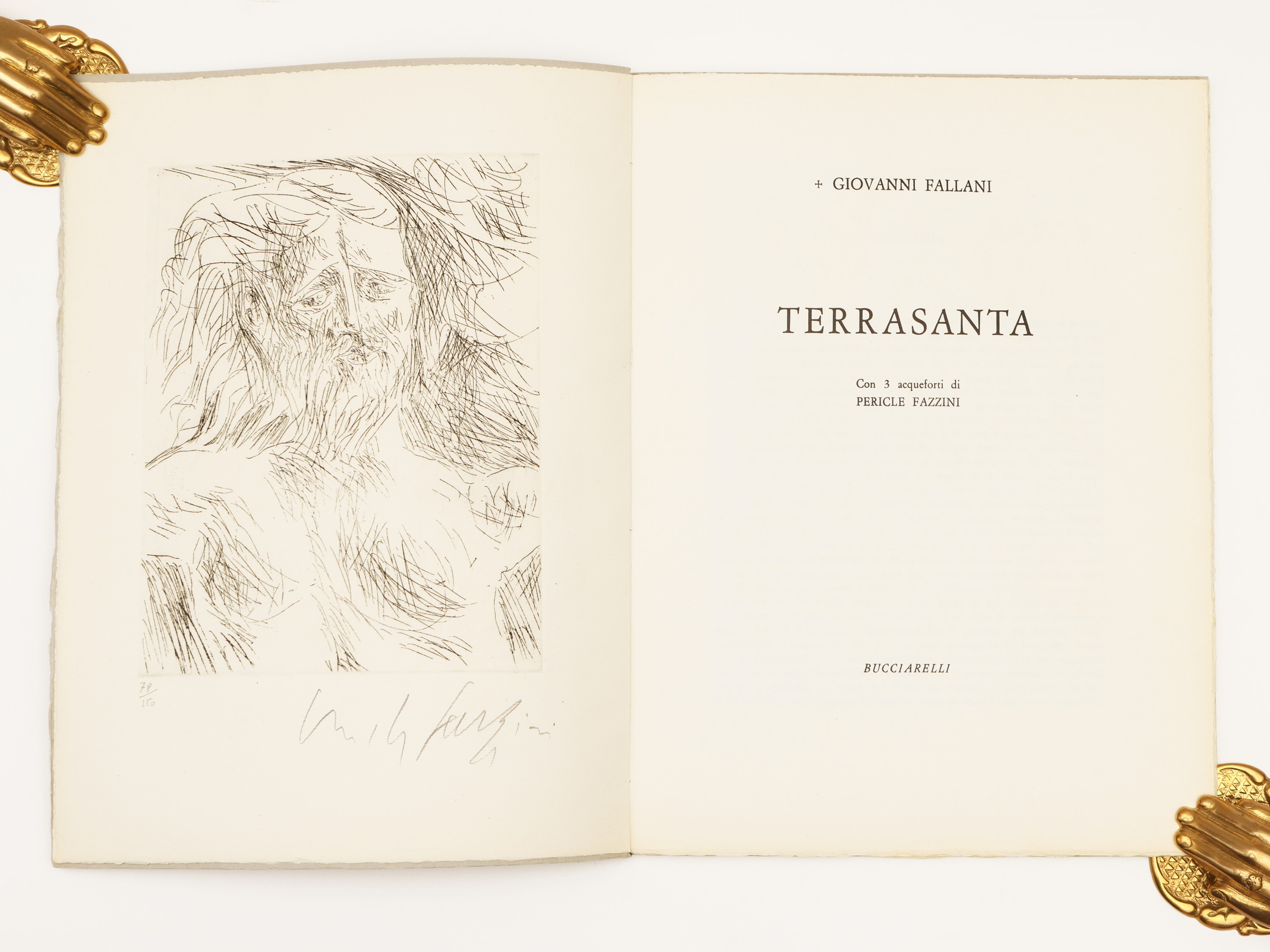 Trenta Artisti per la Bibbia - Terrasanta