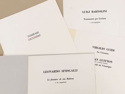 Bartolini - Bellotti - Guidi - Sinisgalli