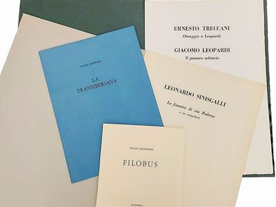 Treccani - Sinisgalli - Ghiandoni - Tamburi