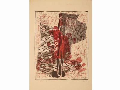 L. Veronesi 6 Incisioni 1959
