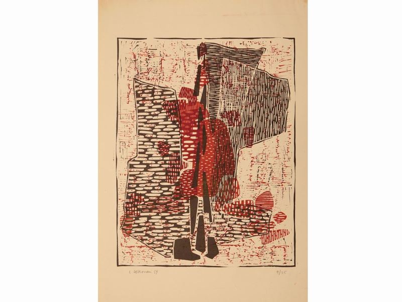 L. Veronesi 6 Incisioni 1959