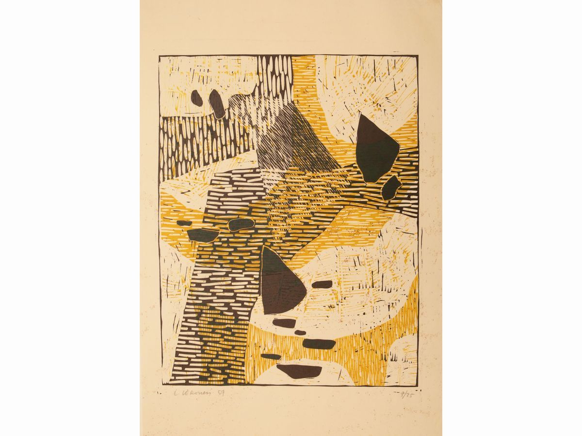 L. Veronesi 6 Incisioni 1959