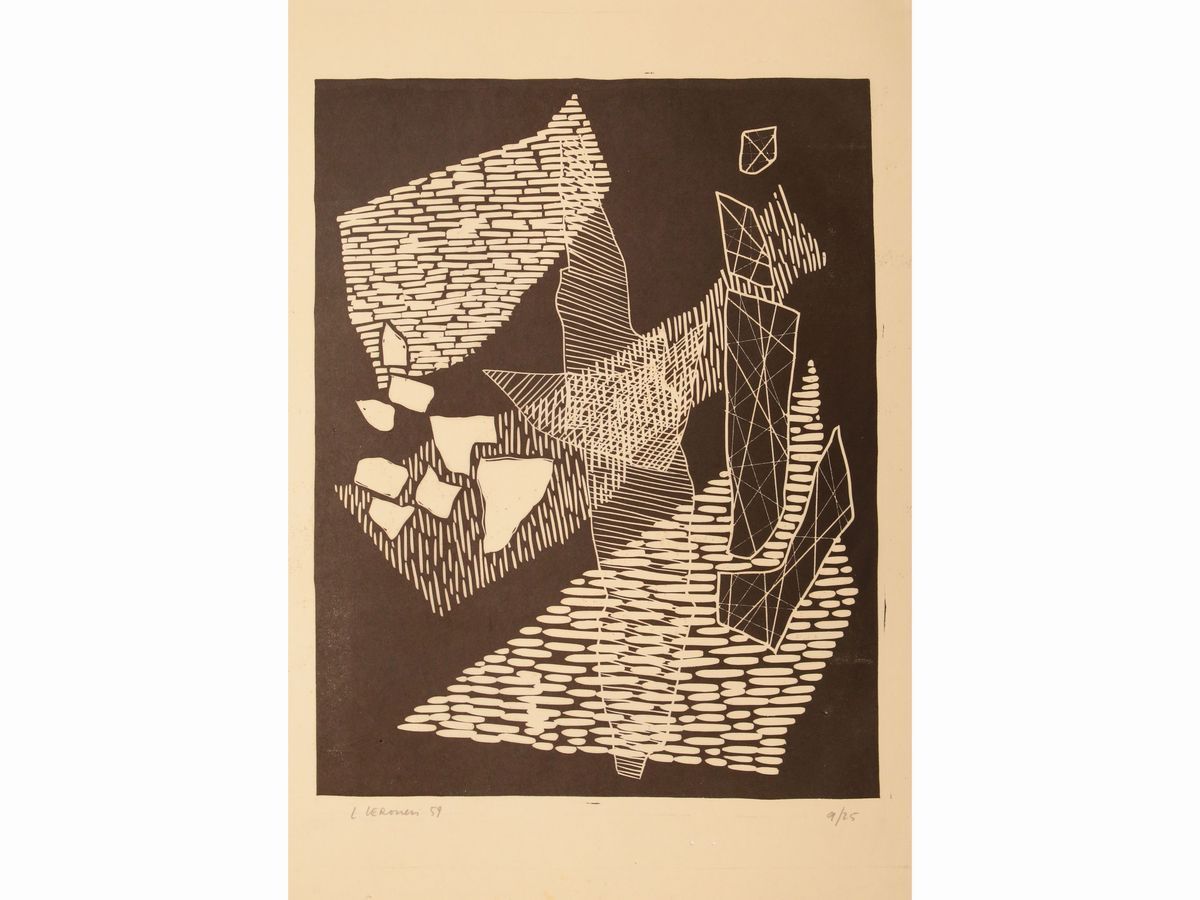 L. Veronesi 6 Incisioni 1959