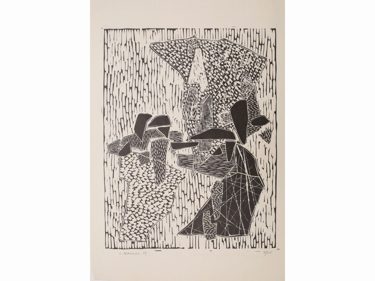 L. Veronesi 6 Incisioni 1959