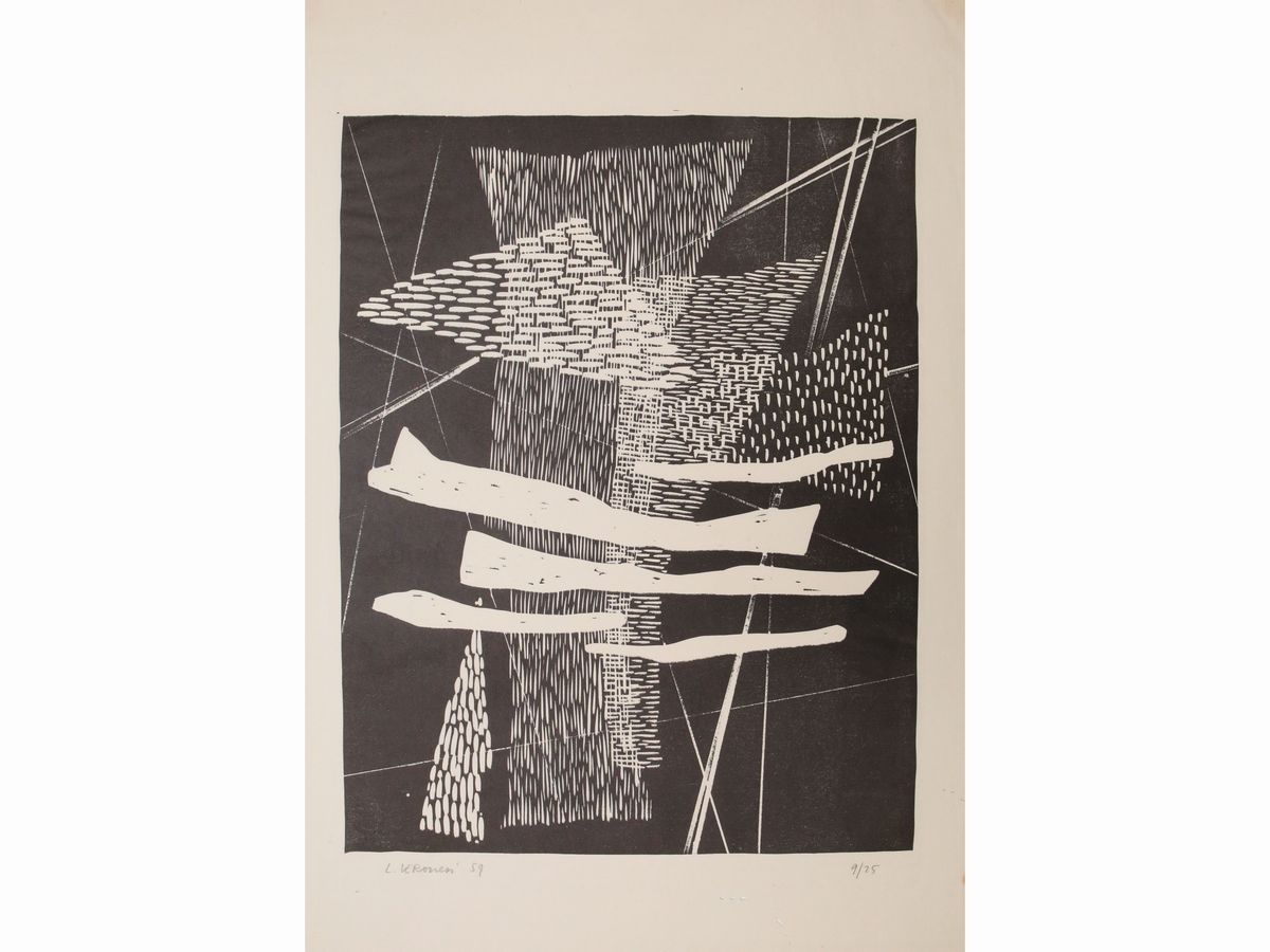 L. Veronesi 6 Incisioni 1959