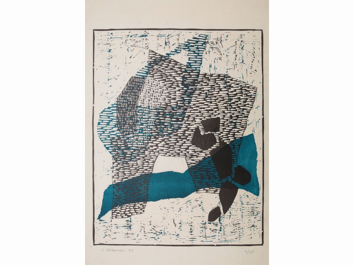 L. Veronesi 6 Incisioni 1959