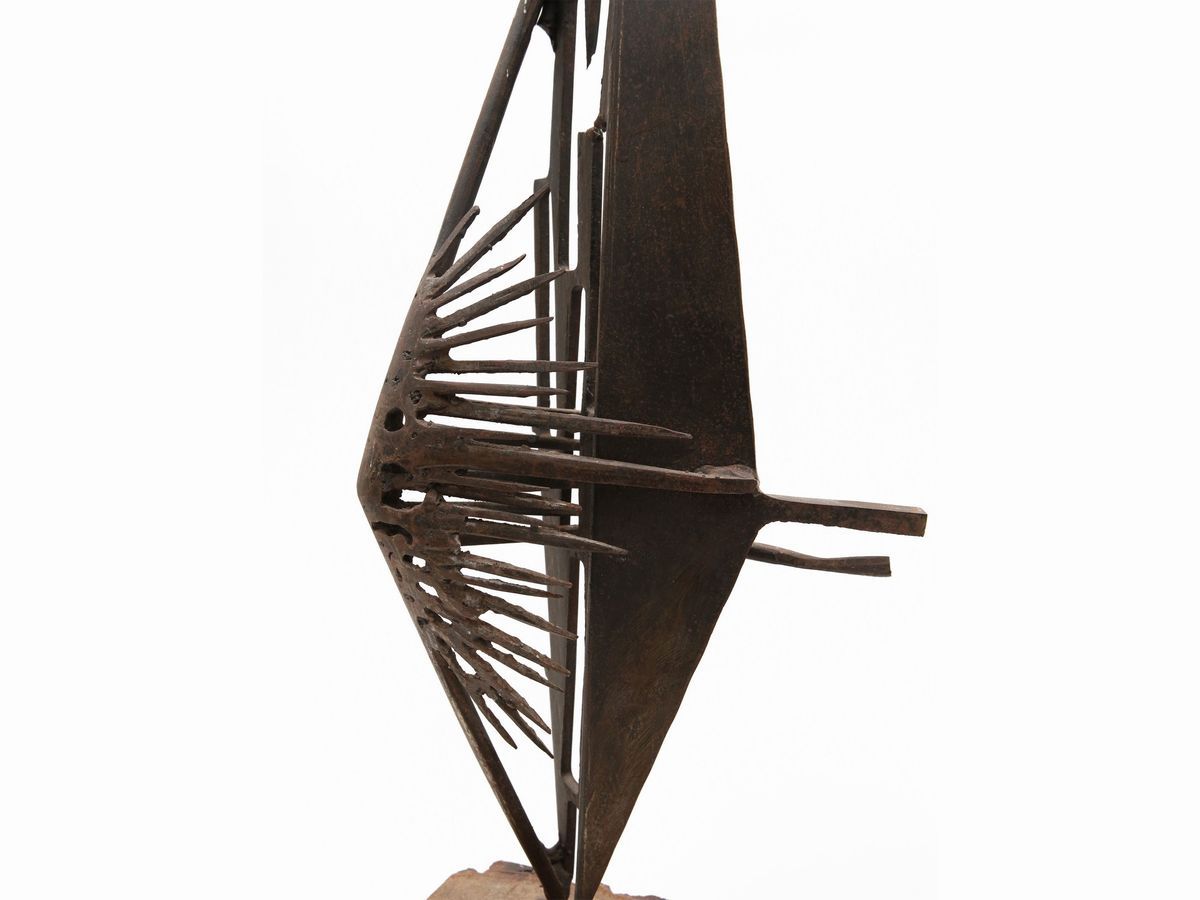 Valeriano Trubbiani - Verticalembrione 1961