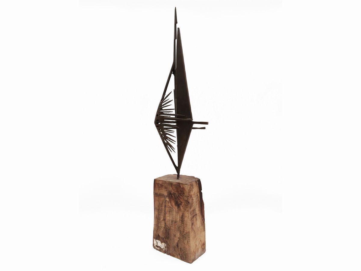 Valeriano Trubbiani - Verticalembrione 1961