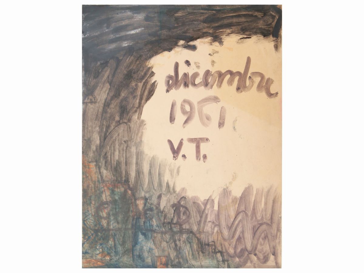 Valeriano Trubbiani - Verticalembrione 1961