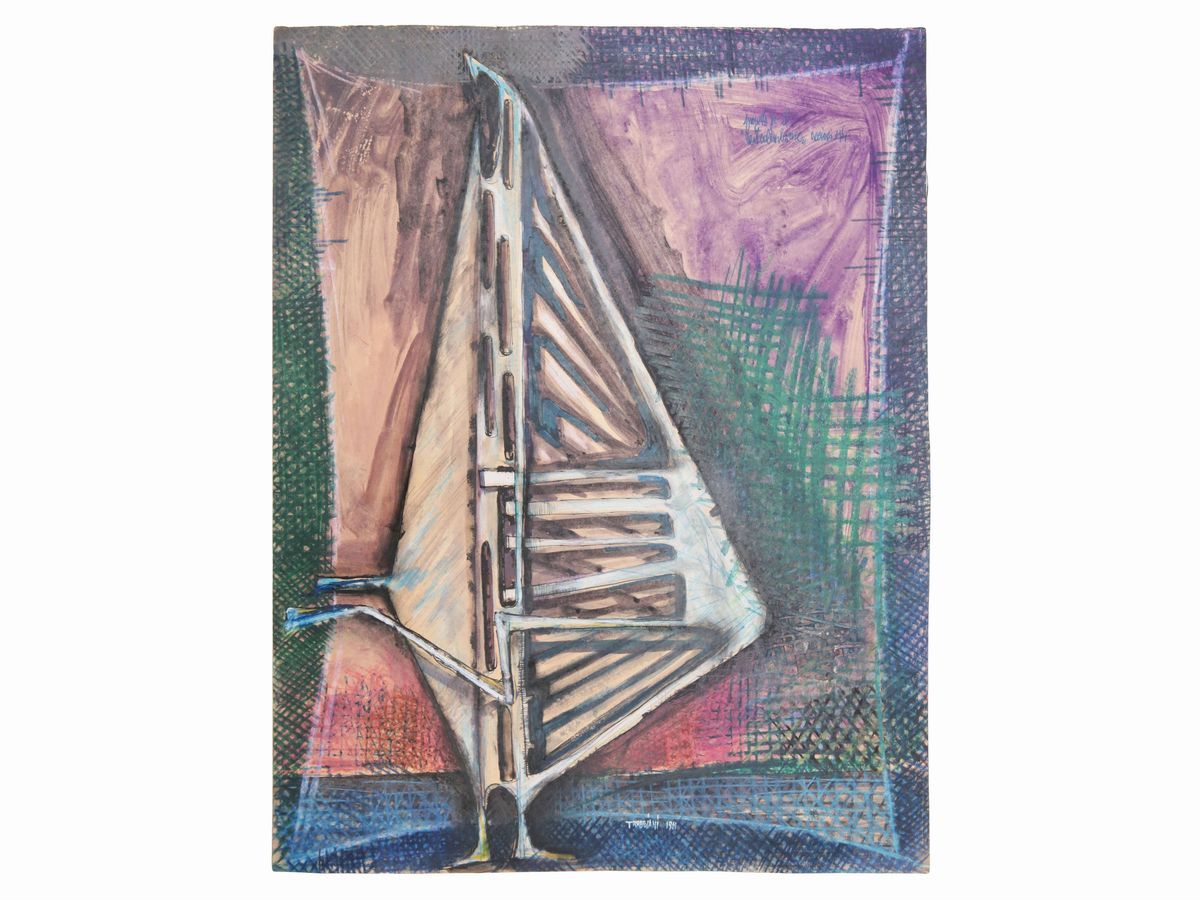 Valeriano Trubbiani - Verticalembrione 1961